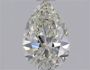 Picture of Natural Diamond 0.72 Carats, Pear with  Cut, J Color, SI1 Clarity and Certified by GIA
