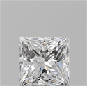 Diamante Natural 1.01 quilates, Princesa , Color F, claridad VS2 y certificado GIA