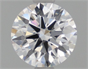 Del inventario de diamantes de laboratorio, 1.09 quilates, Redondo , Color E, claridad VVS2 y certificado IGI