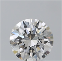 Natural Diamond 2.00 Carats, Round with Excellent Cut, G Color, SI1 Clarity and Certified by GIA