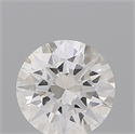 Natural Diamond 0.40 Carats, Round with Excellent Cut, G Color, VS2 Clarity and Certified by GIA