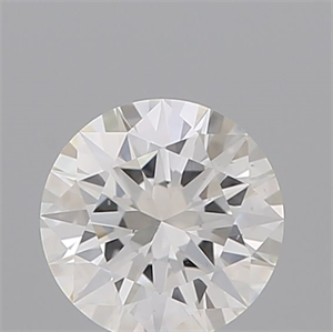 Picture of Natural Diamond 0.40 Carats, Round with Excellent Cut, G Color, VS2 Clarity and Certified by GIA