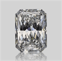 Natural Diamond 1.01 Carats, Radiant with  Cut, D Color, VVS2 Clarity and Certified by GIA