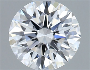 Picture of Lab Grown Diamond 1.03 Carats, Round with Ideal Cut, D Color, VVS1 Clarity and Certified by IGI
