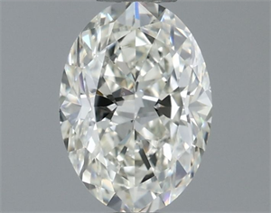 Foto Diamante Natural 0.70 quilates, Ovalado , Color I, claridad VS2 y certificado IGI de