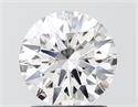 Del inventario de diamantes de laboratorio, 1.58 quilates, Redondo , Color G, claridad VS2 y certificado IGI