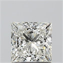 Diamante Natural 1.01 quilates, Princesa , Color H, claridad VS1 y certificado IGI