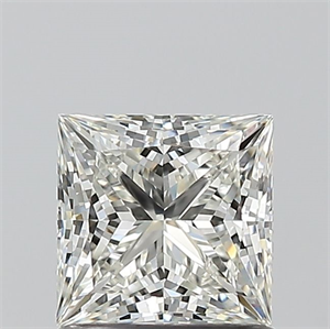 Foto Diamante Natural 1.01 quilates, Princesa , Color H, claridad VS1 y certificado IGI de