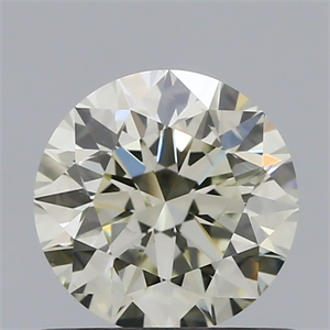 Foto Diamante Natural 0.71 quilates, Redondo , Color M, claridad SI1 y certificado IGI de
