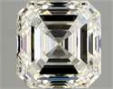 Diamante Natural 1.70 quilates, Asscher , Color K, claridad VVS2 y certificado GIA