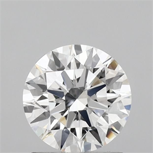 Picture of Lab Grown Diamond 1.24 Carats, Round with Ideal Cut, D Color, VS1 Clarity and Certified by IGI
