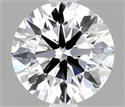 Del inventario de diamantes de laboratorio, 1.24 quilates, Redondo , Color D, claridad VVS2 y certificado IGI