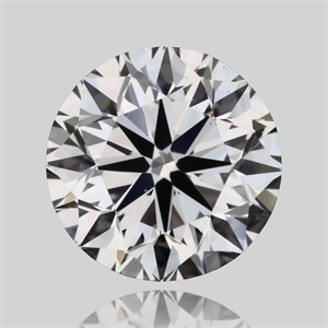 Picture of Natural Diamond 0.71 Carats, Round with Very Good Cut, D Color, VS2 Clarity and Certified by GIA