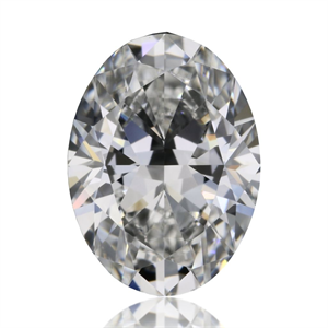 Picture of Natural Diamond 0.70 Carats, Oval with  Cut, F Color, VS1 Clarity and Certified by GIA