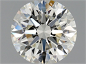 Diamante Natural 0.80 quilates, Redondo , Color H, claridad VVS1 y certificado GIA