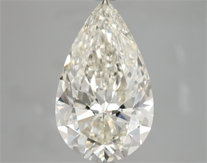 Picture of Natural Diamond 5.01 Carats, Pear with  Cut, K Color, VS1 Clarity and Certified by IGI