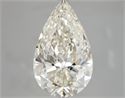 Natural Diamond 5.01 Carats, Pear with  Cut, K Color, VS1 Clarity and Certified by IGI