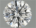 Lab Grown Diamond 1.17 Carats, Round with Ideal Cut, D Color, VS1 Clarity and Certified by IGI