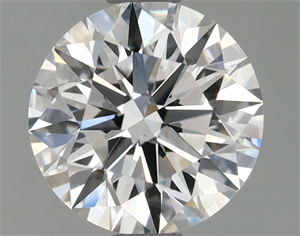 Picture of Lab Grown Diamond 1.17 Carats, Round with Ideal Cut, D Color, VS1 Clarity and Certified by IGI