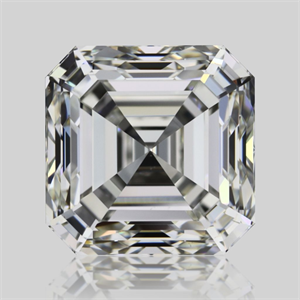 Foto Diamante Natural 1.01 quilates, Asscher , Color J, claridad VS2 y certificado GIA de