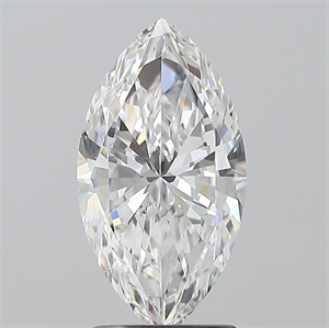 Picture of Natural Diamond 2.01 Carats, Marquise with  Cut, E Color, VS2 Clarity and Certified by GIA