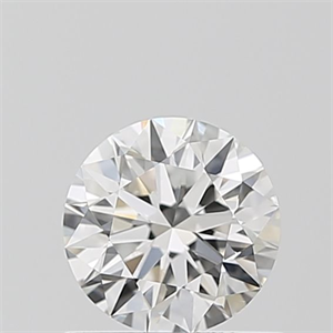 Picture of Lab Grown Diamond 0.70 Carats, Round with Ideal Cut, F Color, VS1 Clarity and Certified by IGI