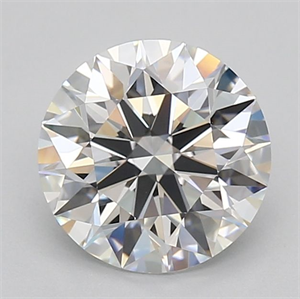 Picture of Lab Grown Diamond 2.22 Carats, Round with Ideal Cut, D Color, VVS1 Clarity and Certified by IGI