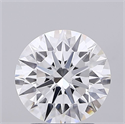 Del inventario de diamantes de laboratorio, 2.30 quilates, Redondo , Color F, claridad VS1 y certificado IGI