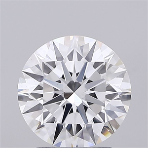 Picture of Lab Grown Diamond 2.30 Carats, Round with Ideal Cut, F Color, VS1 Clarity and Certified by IGI