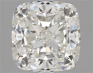 Picture of Natural Diamond 1.50 Carats, Cushion with  Cut, H Color, VVS2 Clarity and Certified by GIA