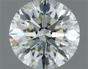 Picture of Natural Diamond 0.60 Carats, Round with Excellent Cut, I Color, VS1 Clarity and Certified by IGI