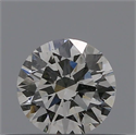 Diamante Natural 0.52 quilates, Radiante , Color J, claridad VVS2 y certificado GIA