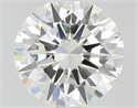 Natural Diamond 0.70 Carats, Round with Excellent Cut, I Color, VVS1 Clarity and Certified by GIA