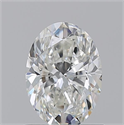 Diamante Natural 1.01 quilates, Ovalado , Color G, claridad VS1 y certificado GIA