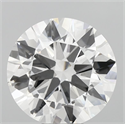 Del inventario de diamantes de laboratorio, 8.07 quilates, Redondo , Color E, claridad VVS2 y certificado IGI