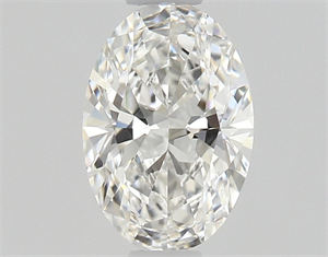 Picture of Natural Diamond 0.50 Carats, Oval with  Cut, F Color, VVS1 Clarity and Certified by GIA