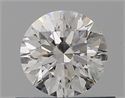 Diamante Natural 0.50 quilates, Redondo , Color G, claridad SI1 y certificado GIA