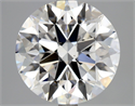 Diamante Natural 3.75 quilates, Redondo , Color D, claridad VS2 y certificado GIA