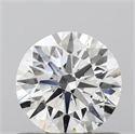 Diamante Natural 0.70 quilates, Redondo , Color D, claridad SI1 y certificado GIA