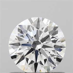 Foto Diamante Natural 0.70 quilates, Redondo , Color D, claridad SI1 y certificado GIA de