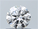 Diamante Natural 0.50 quilates, Redondo , Color H, claridad SI1 y certificado GIA
