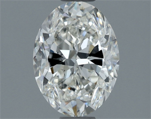 Picture of Natural Diamond 1.30 Carats, Oval with  Cut, G Color, VS2 Clarity and Certified by GIA