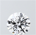 Lab Grown Diamond 1.50 Carats, Round with Ideal Cut, E Color, VVS2 Clarity and Certified by IGI