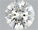 Diamante Natural 2.02 quilates, Redondo , Color F, claridad FL y certificado GIA