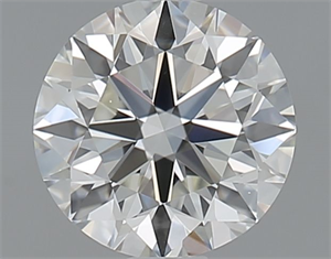 Foto Diamante Natural 0.80 quilates, Redondo , Color G, claridad VS1 y certificado IGI de