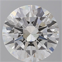 Del inventario de diamantes de laboratorio, 4.03 quilates, Redondo , Color E, claridad VVS2 y certificado IGI