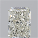 Natural Diamond 2.23 Carats, Radiant with  Cut, L Color, VS2 Clarity and Certified by GIA