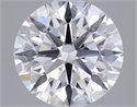 Del inventario de diamantes de laboratorio, 2.00 quilates, Redondo , Color D, claridad VVS2 y certificado IGI