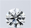 Lab Grown Diamond 1.50 Carats, Round with Excellent Cut, E Color, VVS2 Clarity and Certified by IGI