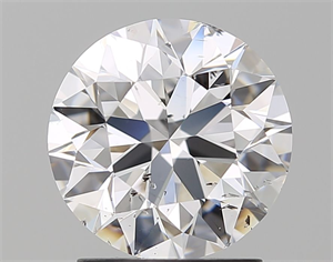 Foto Diamante Natural 1.87 quilates, Redondo , Color E, claridad SI2 y certificado GIA de